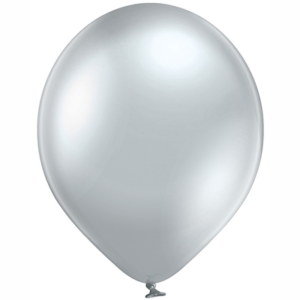 601 Glossy Silver 30cm