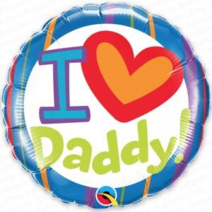 Ring I love Daddy, 46cm