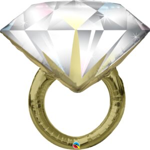 Shape Diamond wedding ring, 94cm