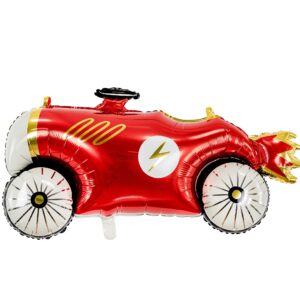 Shape Red Retro Car, 93cm