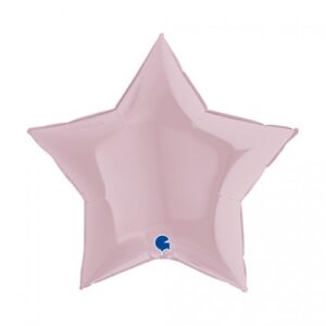Foil star Pink, 45cm