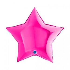 Foil star Purple, 45cm