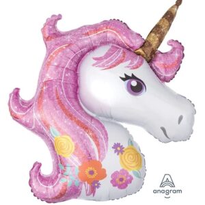 Shape pink Unicorn, 83cm