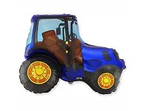 Shape Blue Tractor, 90cm