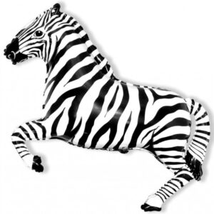 Shape Zebra, 107cm