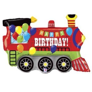 Shape Birthday Party Train, 94cm